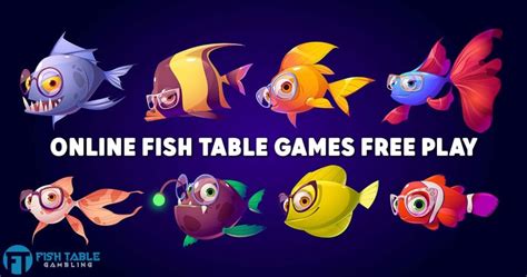 Exploring Free Play Fish Table Games Online: Catch & Win.